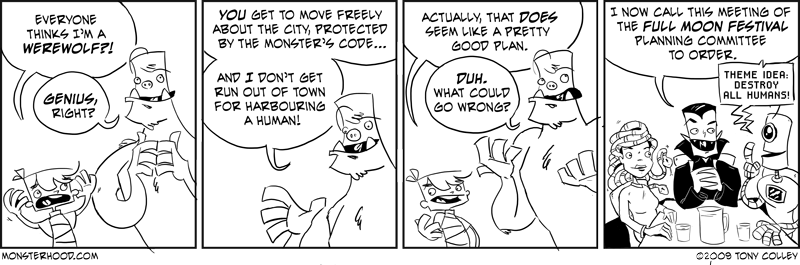Monsterhood - A Pretty Good Plan