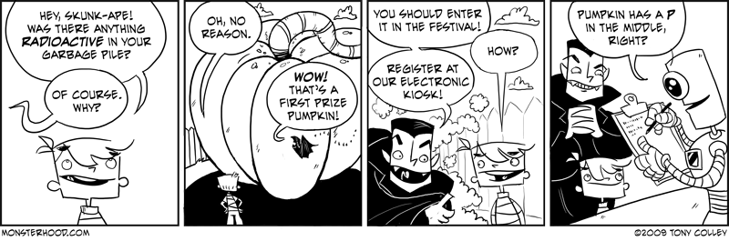 Monsterhood - Howie and the Giant Pumpkin