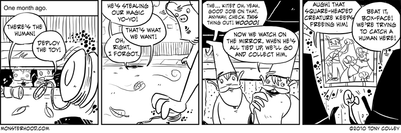 Monsterhood - All Roads Lead To Gnome