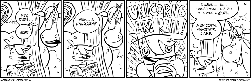 Monsterhood - Unicorn!