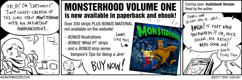 Monsterhood - Monsterhood Book One Is Now Available!