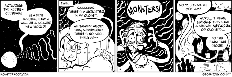 Monsterhood - Fright Night